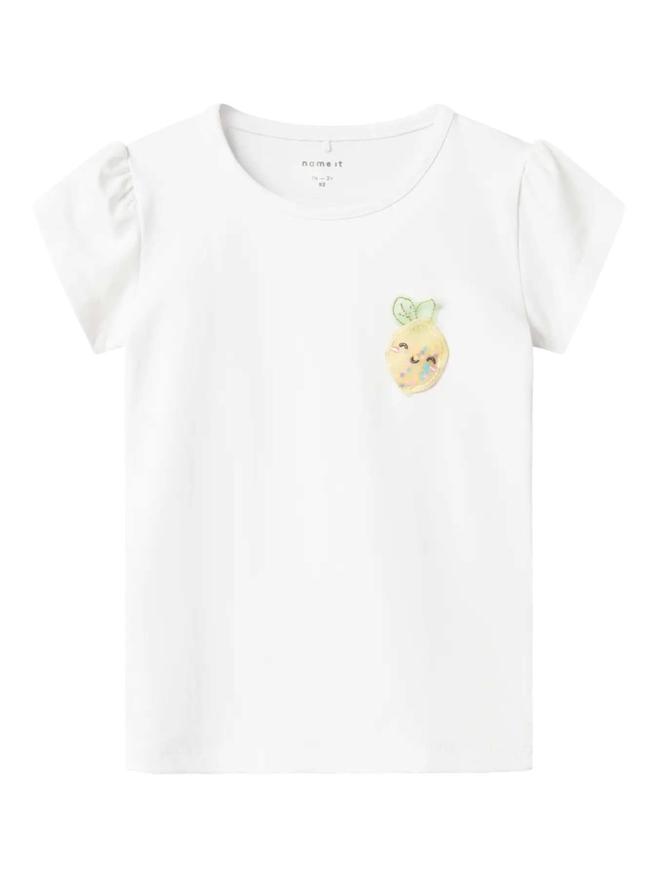 Name it: Shirt wit citroen