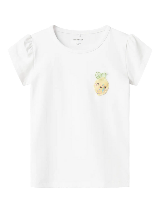 Name it: Shirt wit citroen