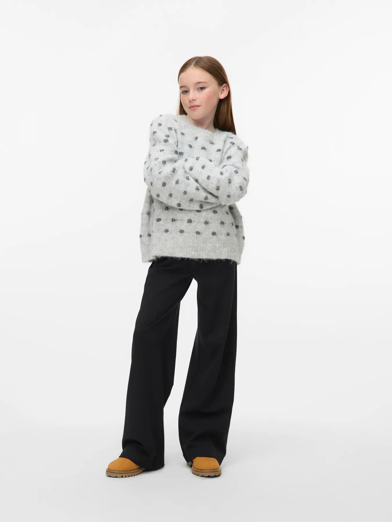 Vero Moda: zachte stretch broek straight