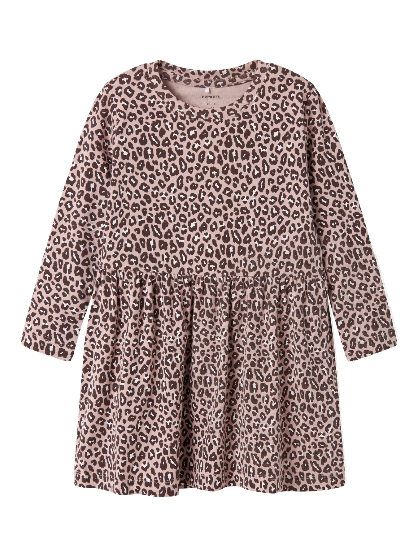 Name it: Leopard LD dress Lila