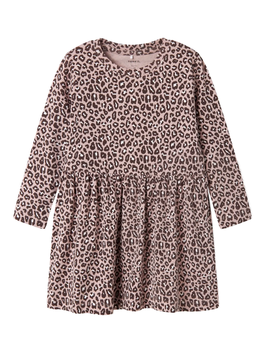 Name it: Leopard LD dress Lila