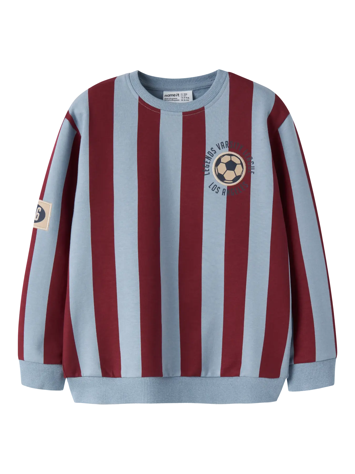 Name it: sweater Football bordeaux