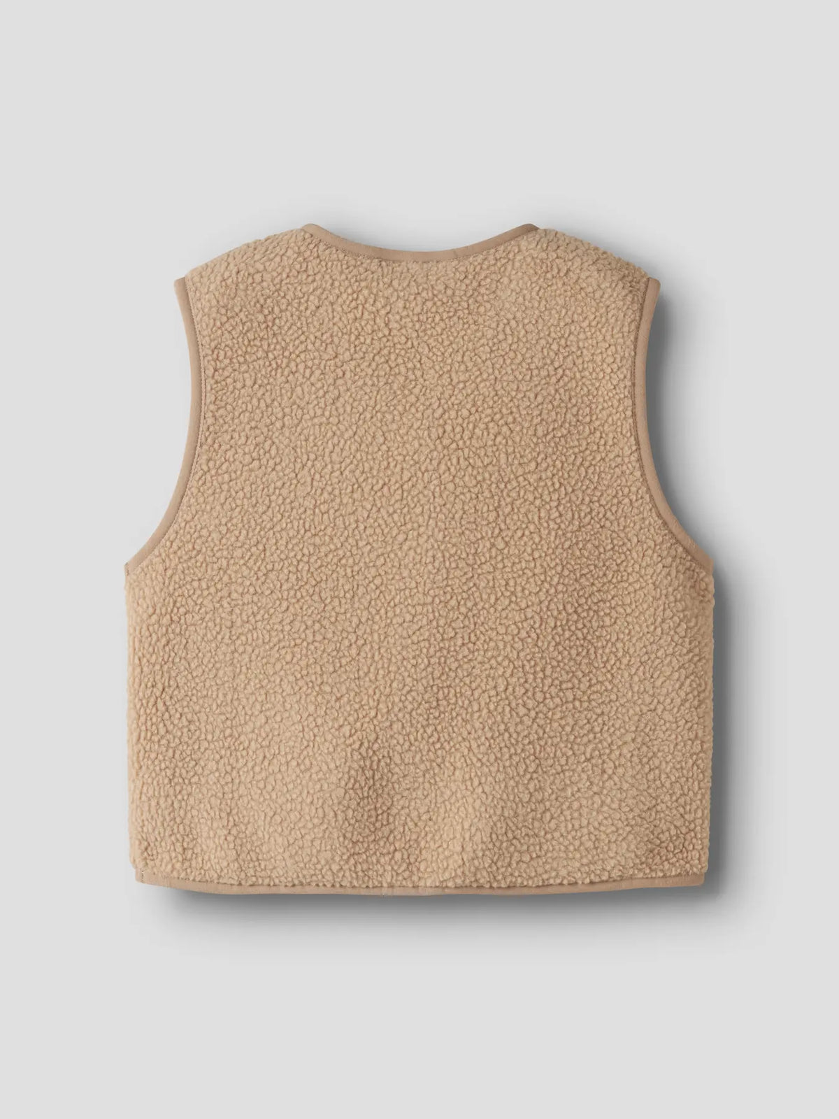 Name it: teddy vest beige