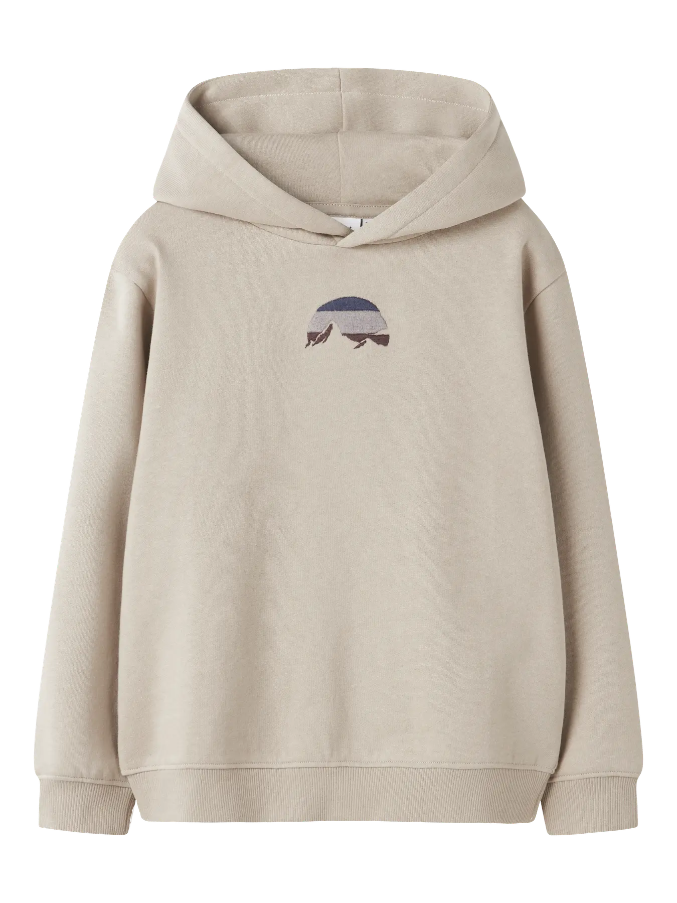 Name it: Hoodie beige "Lake side"