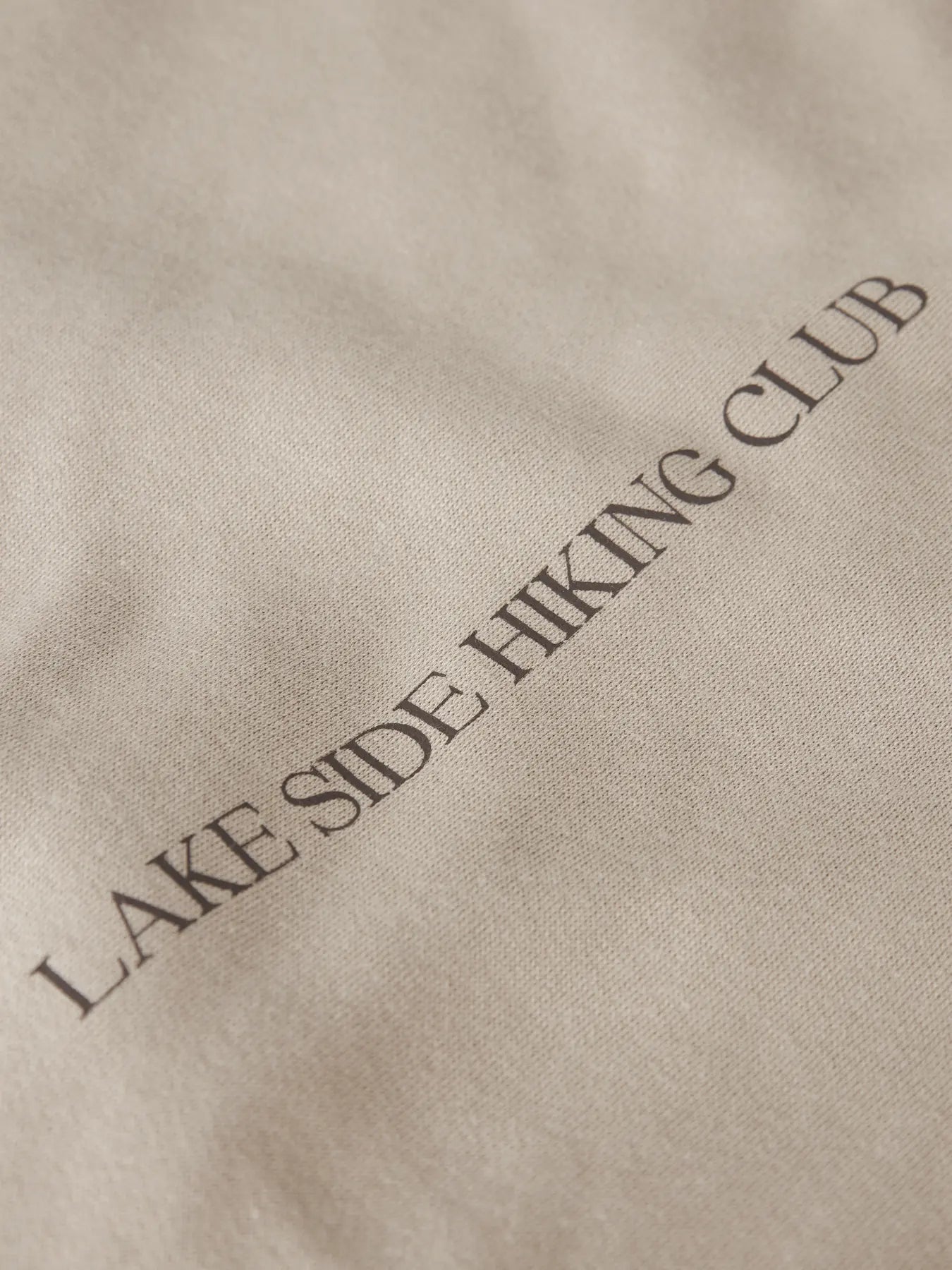 Name it: Hoodie beige "Lake side"