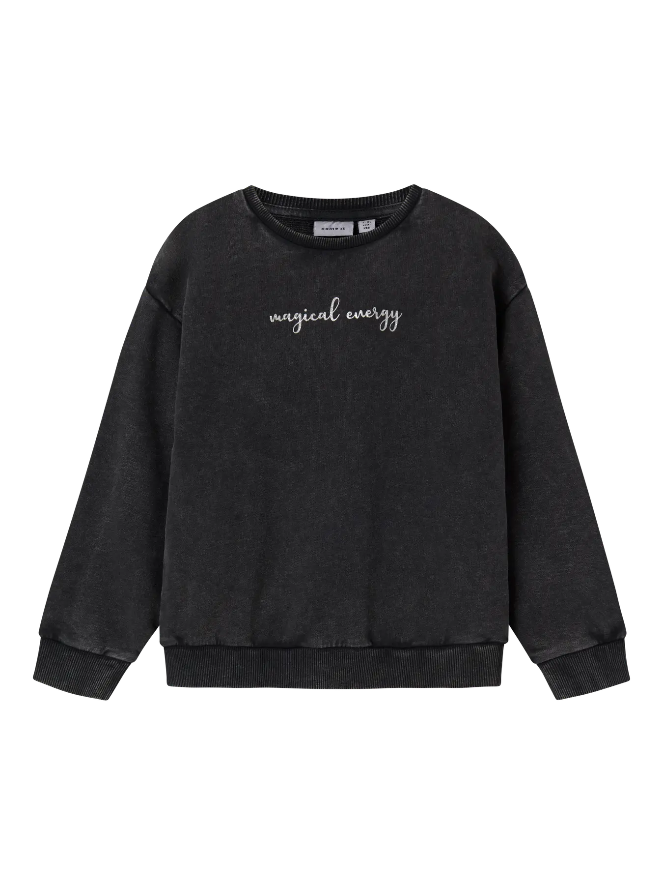 Name it: sweater zwart vlinder