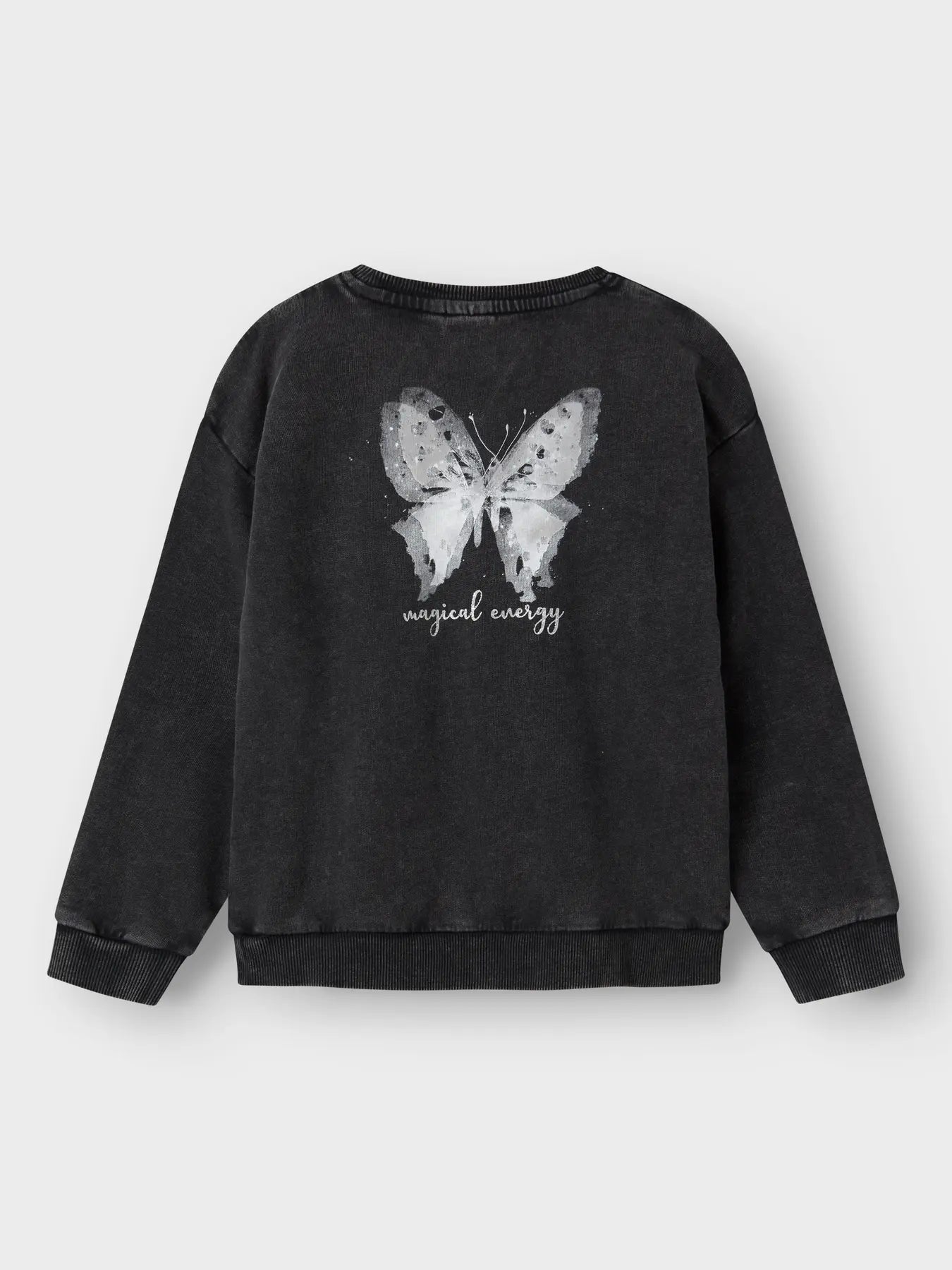 Name it: sweater zwart vlinder