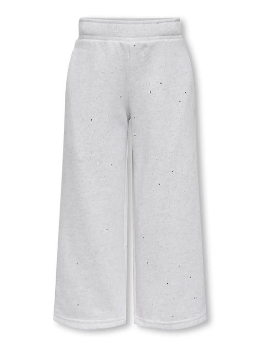 KidsOnly: jogging pants glitter grey