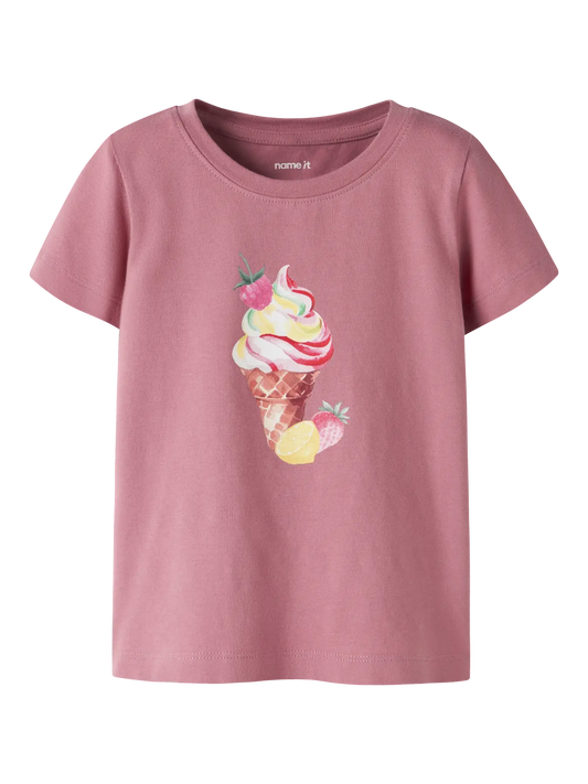 Name it: Shirt ijsje