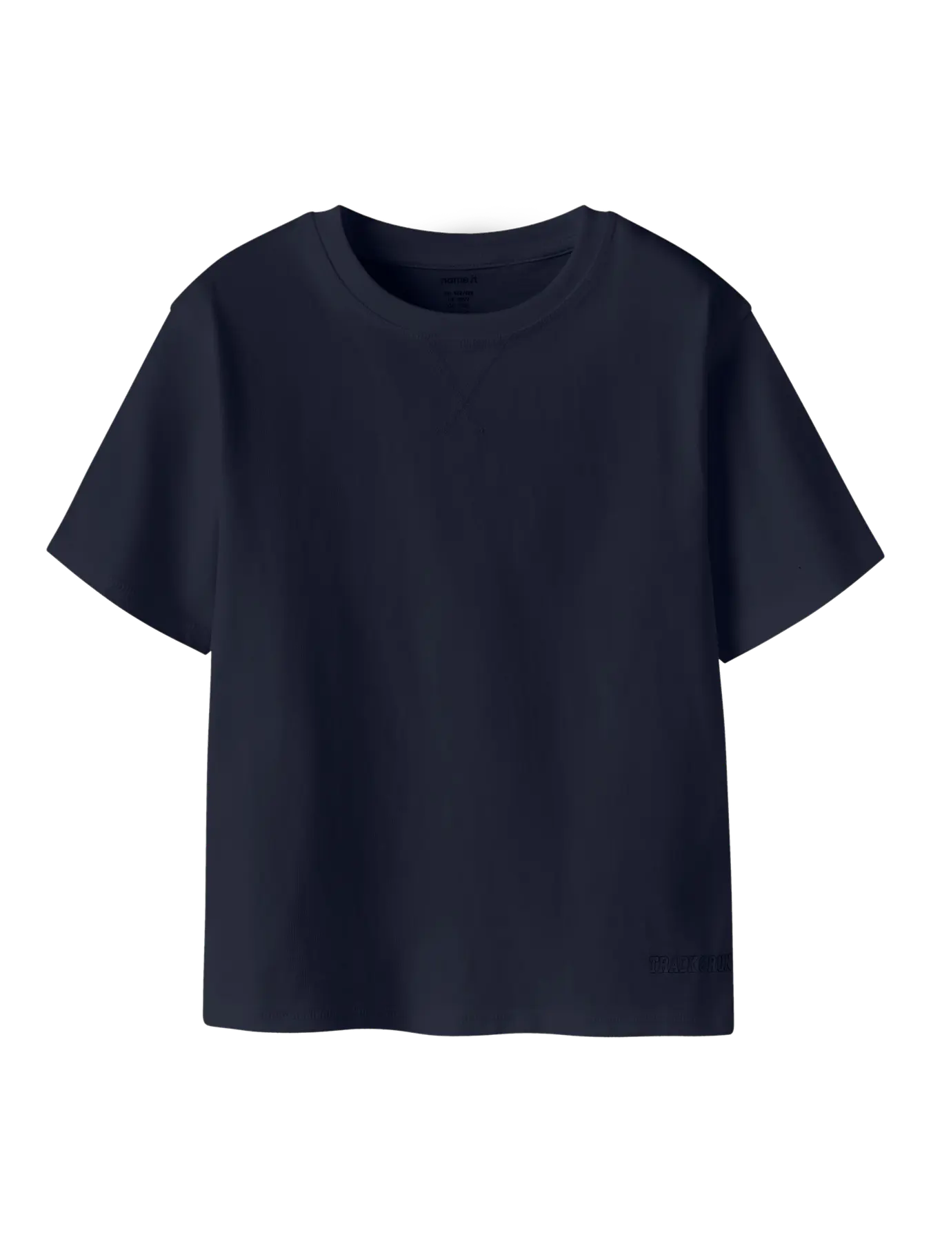 Name it: Shirt loose fit, navy