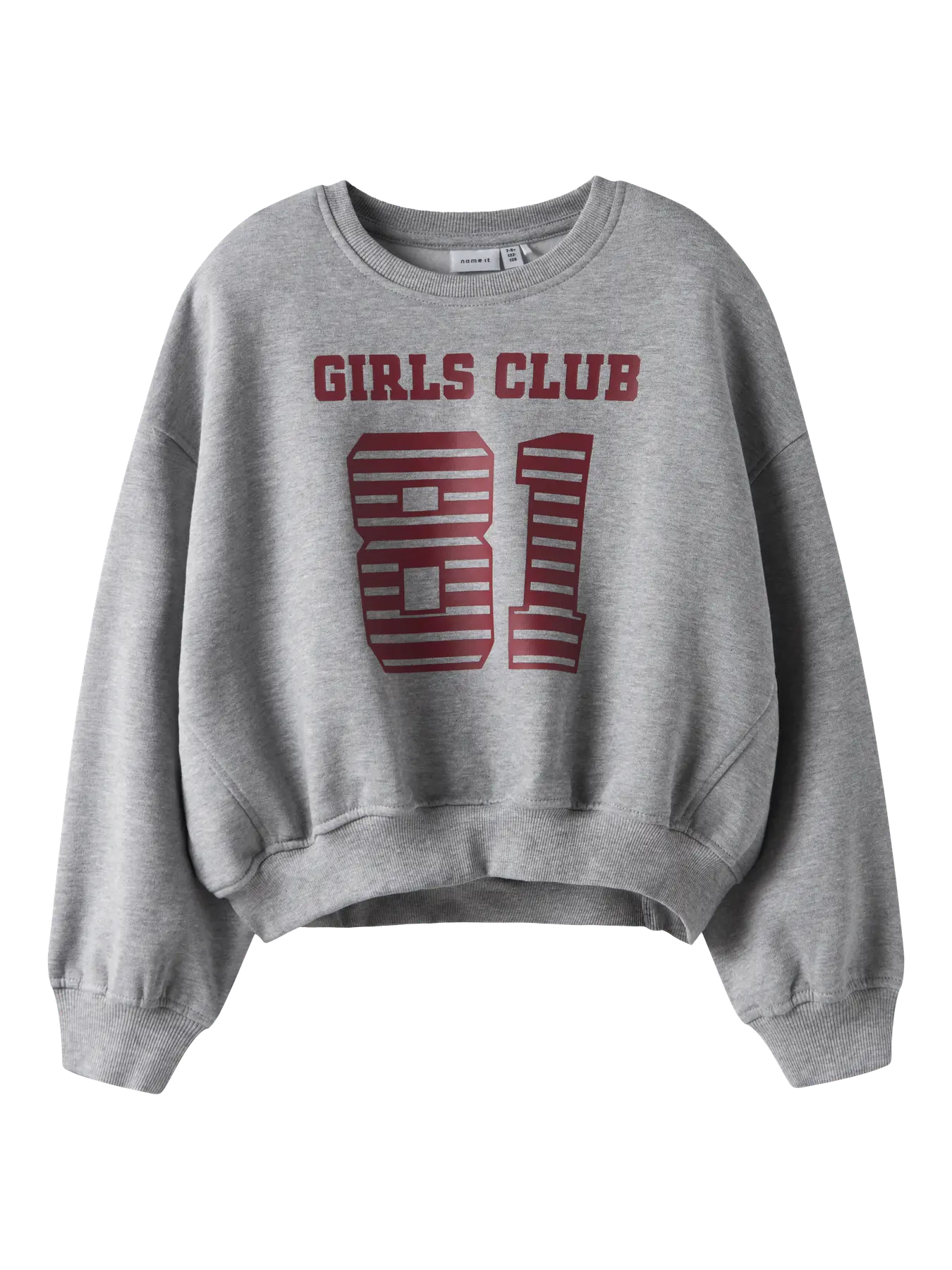 Name it: sweater "Girls club 68"