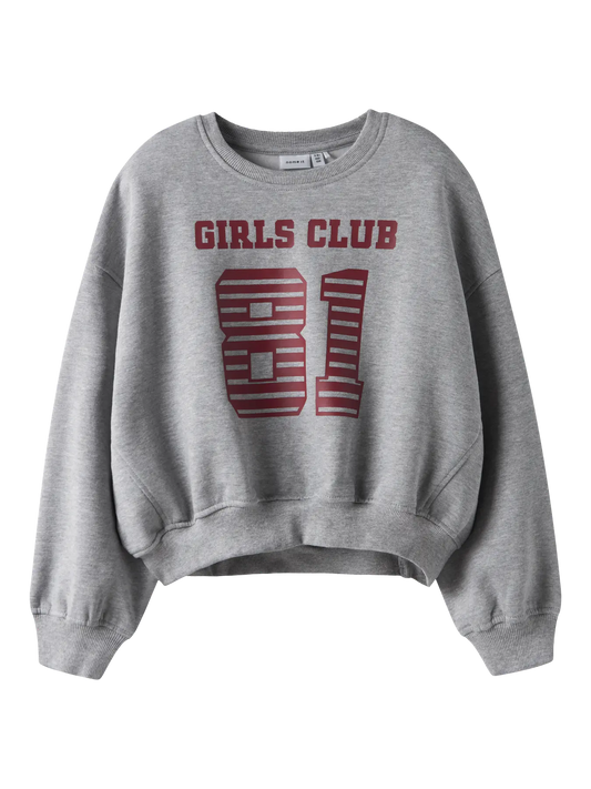 Name it: sweater "Girls club 68"