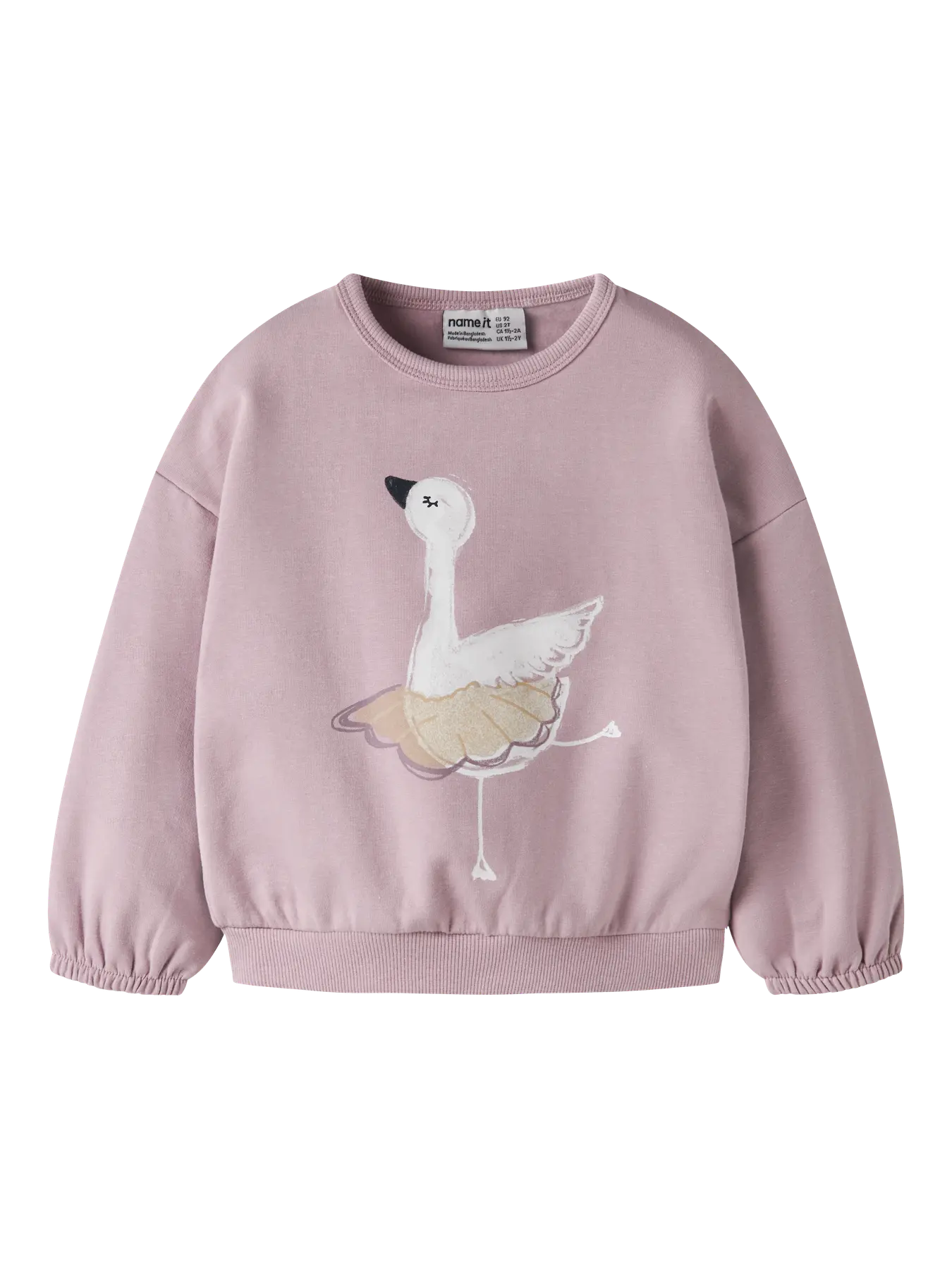 Name it: sweater lila zwaan