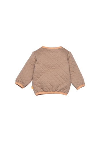 Bess: sweater taupe padded girls