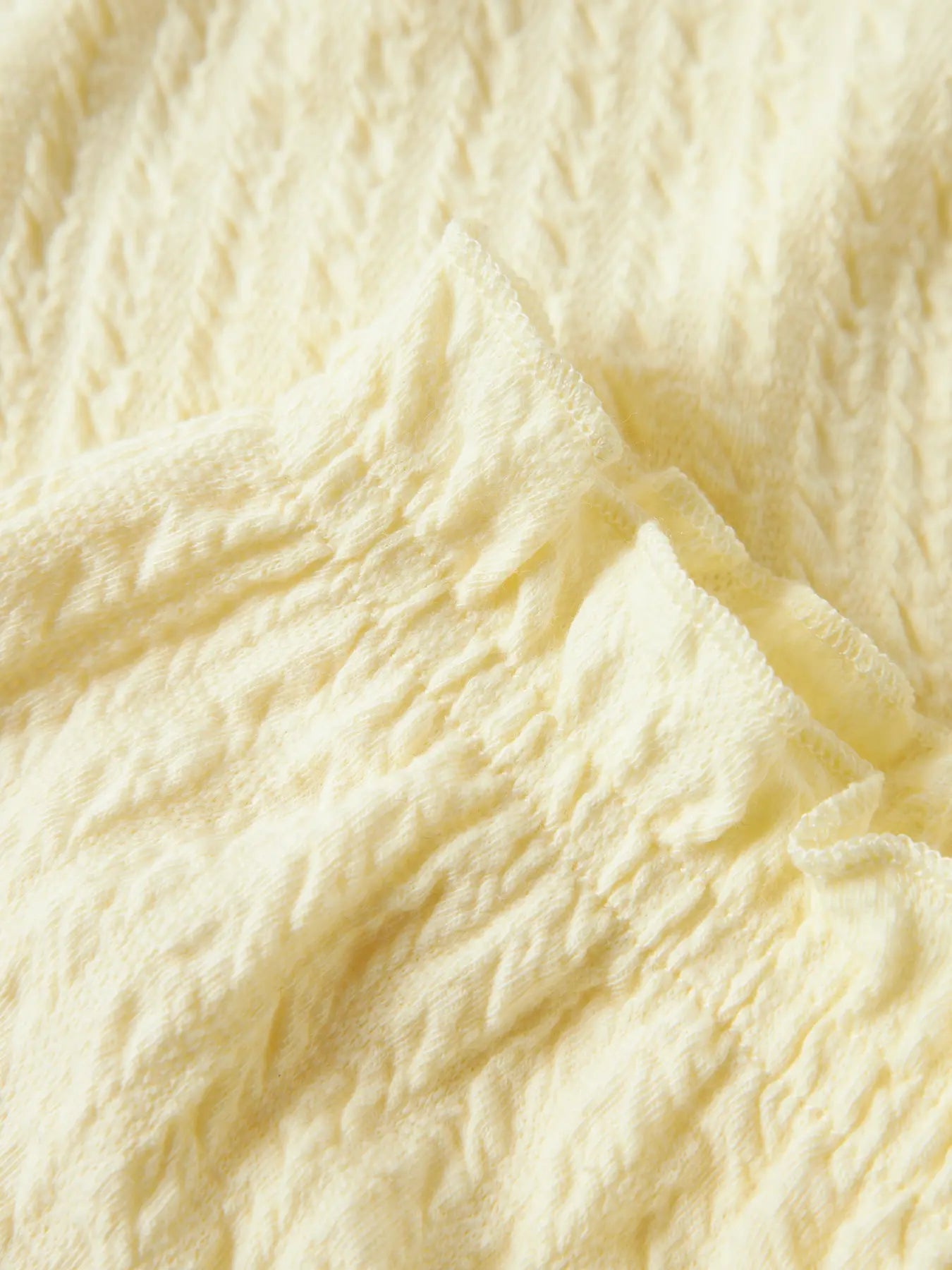 Name it: Wide pants super soft light yellow