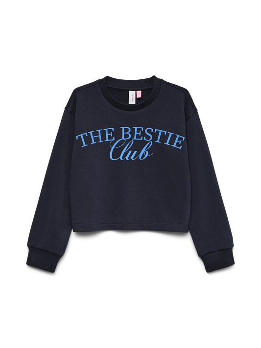 Vero Moda girl : sweater "The bestie club"