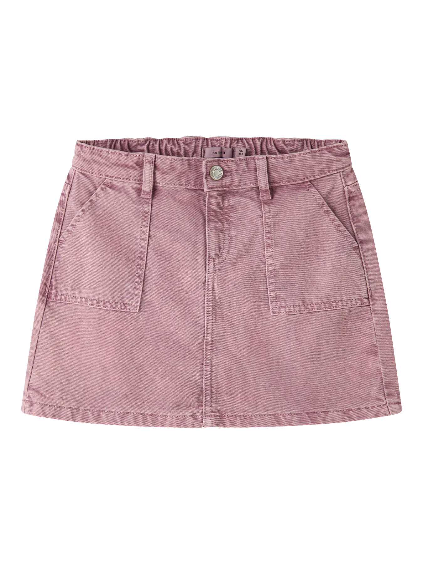 Name it: jeans skirt wild ginger