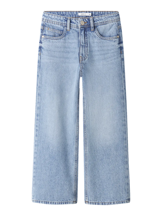 Name it: BERNT: Noos jeans skater light blue denim