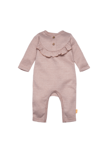 Bess: Suit girls ruffles checked