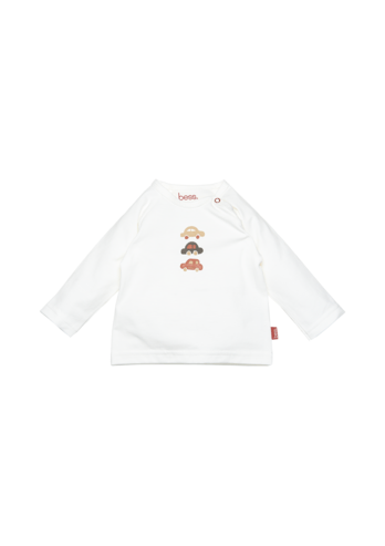 Bess: Shirt cars offwhite
