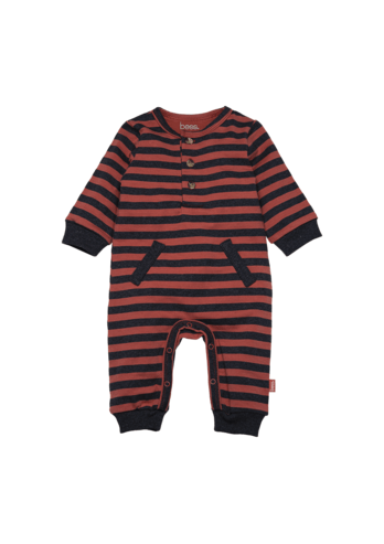 Bess: Suit striped "hot sauce"