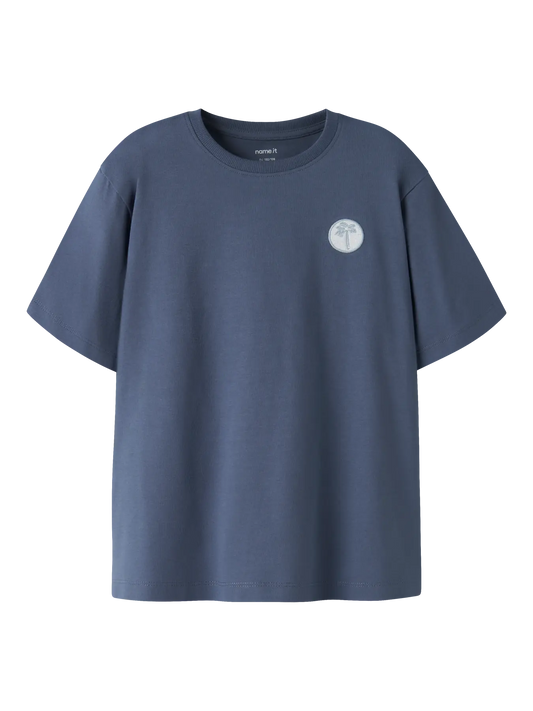 Name it: Shirt loose fit palm