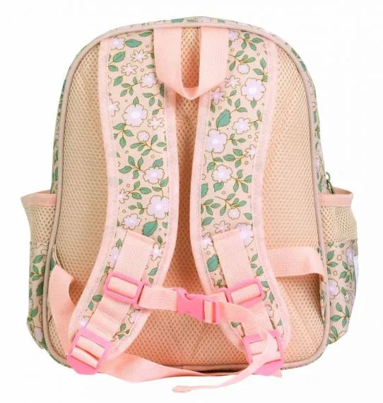 A Little Lovely Company: Rugzakje bloesems roze+ geïsoleerd compartiment