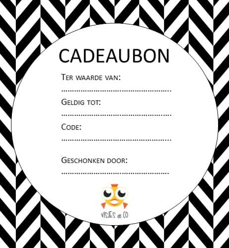 Visjes en Co: Cadeaubon 10 euro