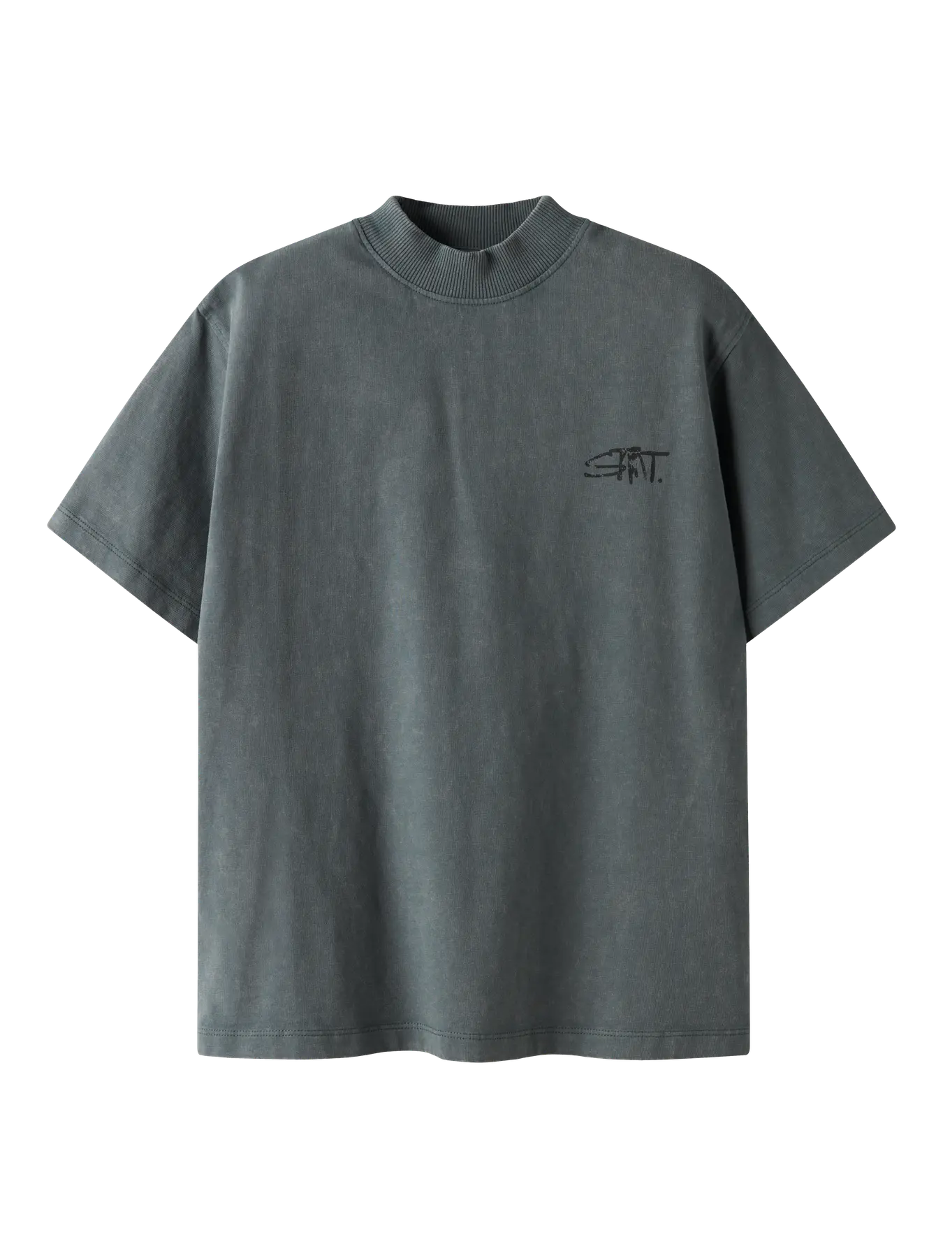 Name it: Shirt loose fit grey
