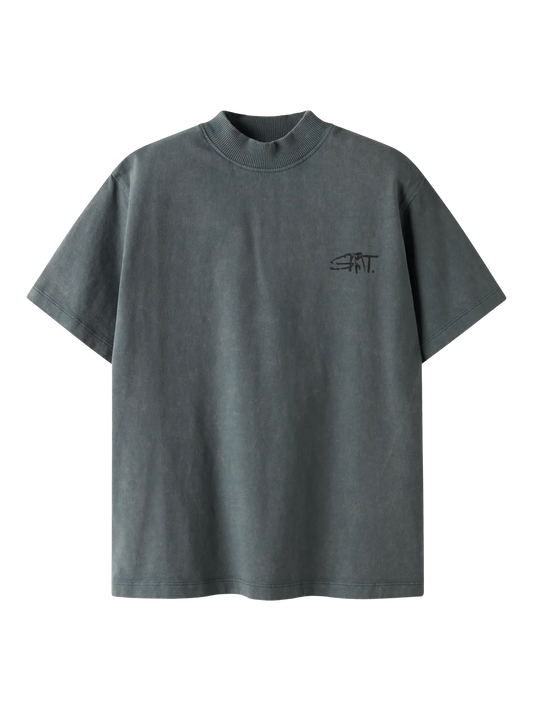 Name it: Shirt loose fit grey