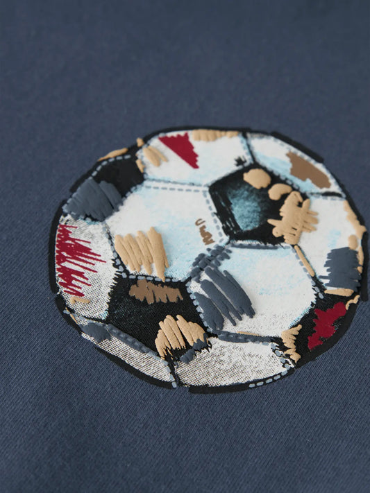 Name it: sweater Football blue