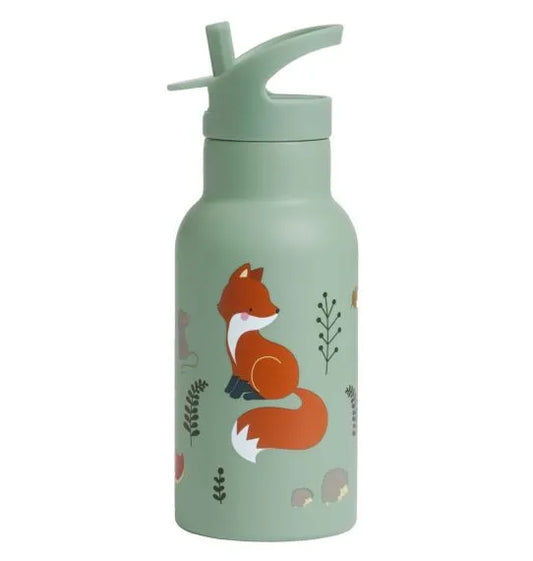 A Little Lovely Company:RVS Drinkfles: bosvriedjes