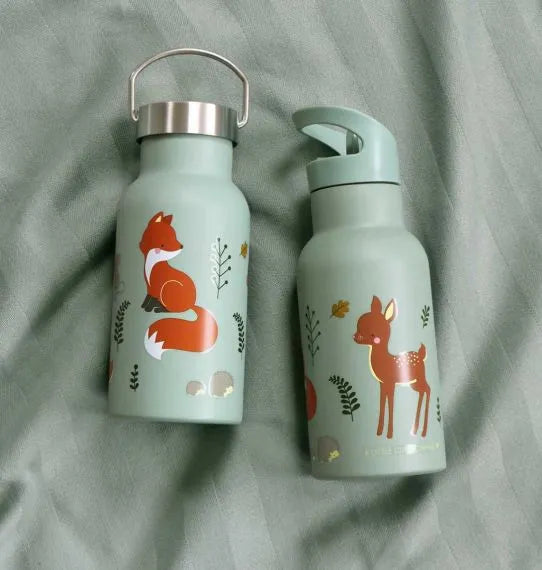 A Little Lovely Company:RVS Drinkfles: bosvriedjes