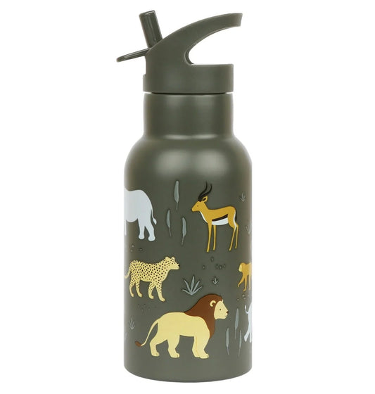 A Little Lovely Company:RVS Drinkfles:Savanne