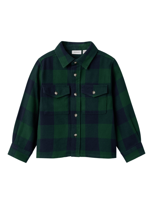 Name it: Ruitjeshemd flanel