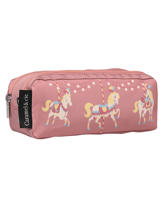 Caramel & Cie: double pencil case : carouselle