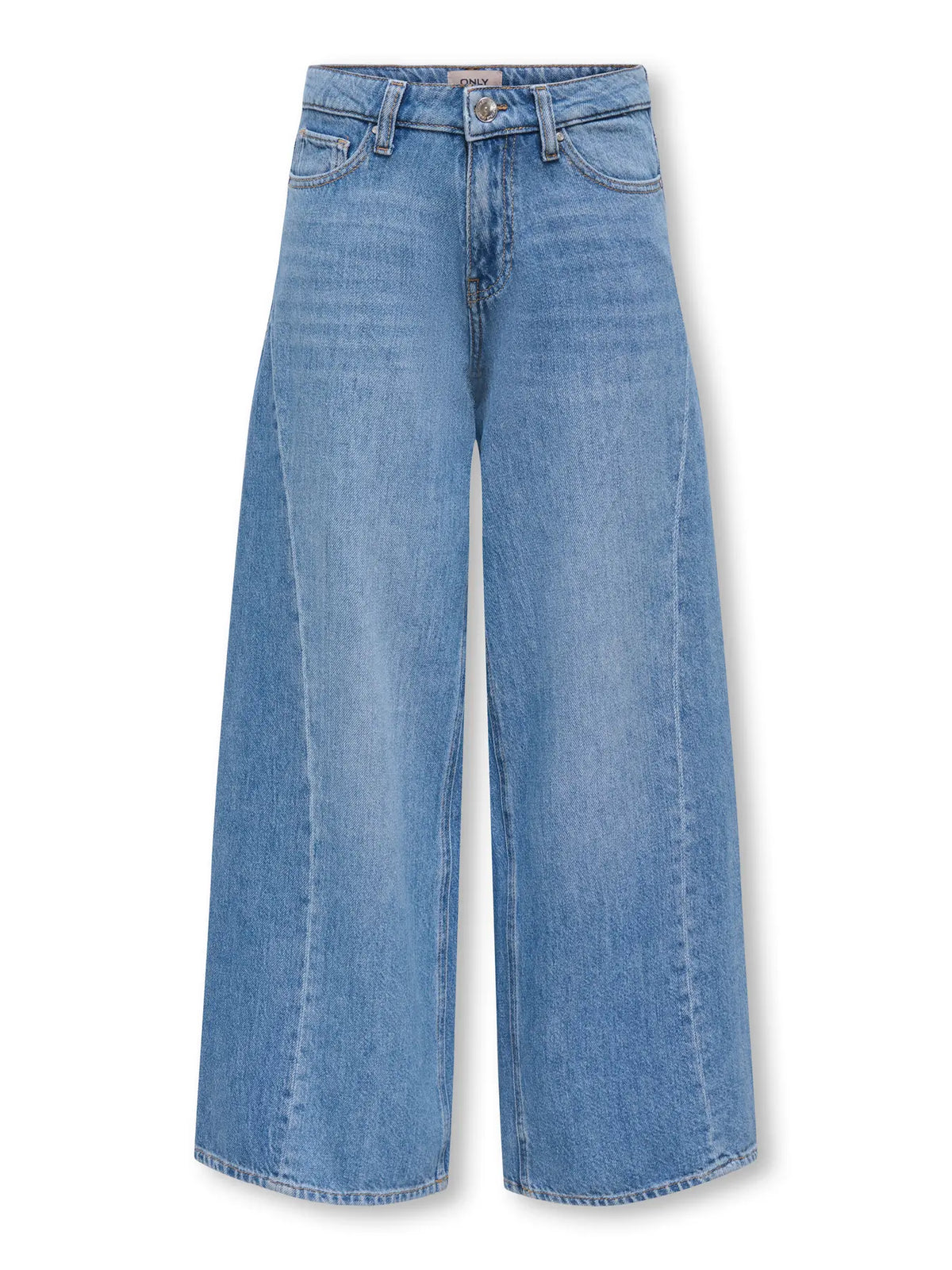KidsOnly: jeans wide triangle light blue denim