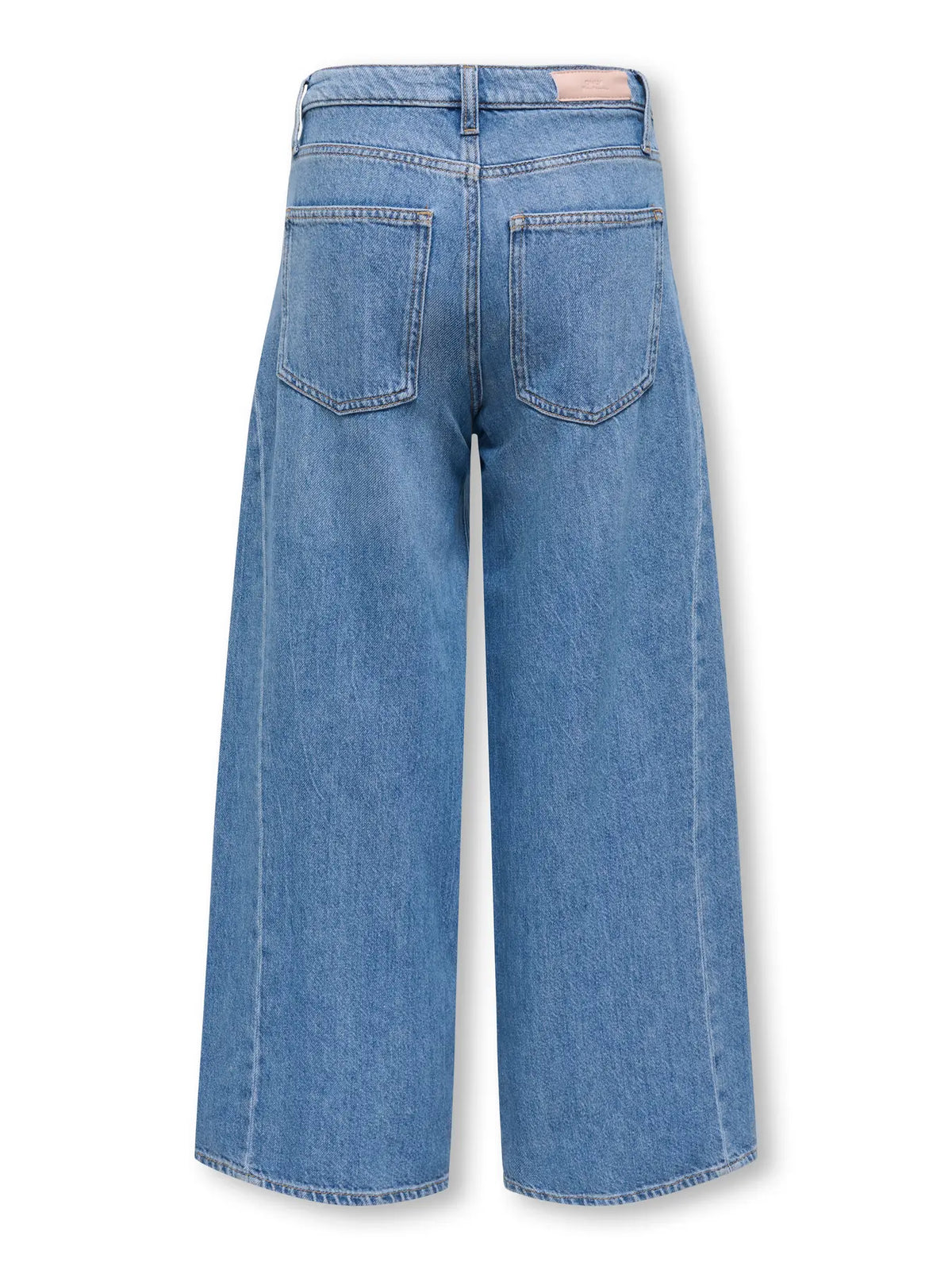 KidsOnly: jeans wide triangle light blue denim