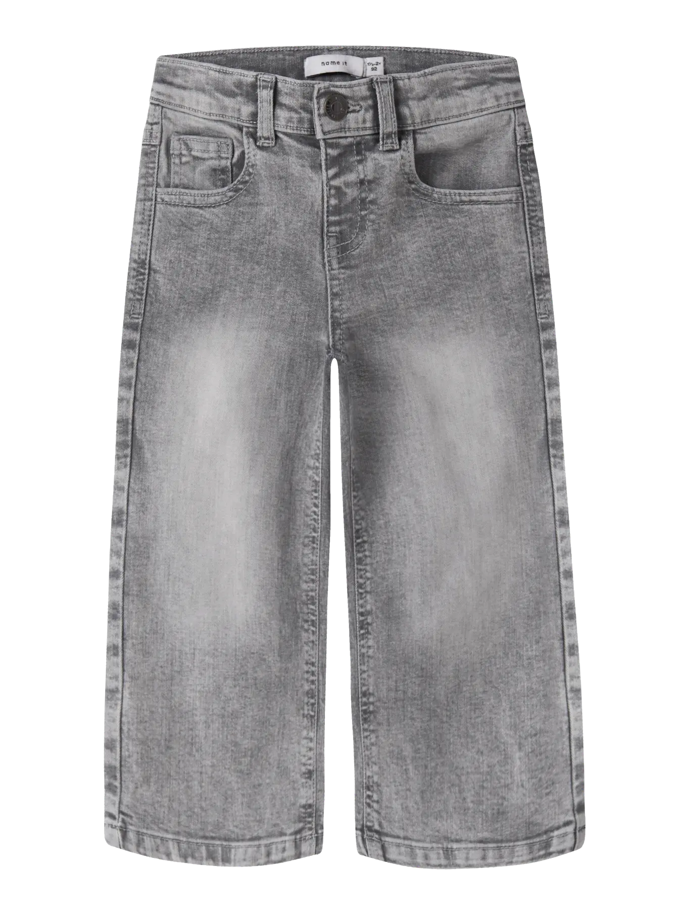 Name it:URSIE: Straight jeans medium grey denim