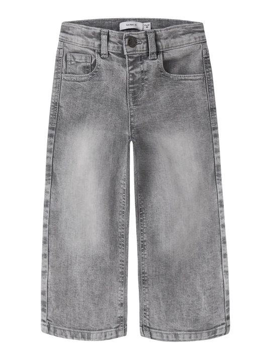 Name it:URSIE: Straight jeans medium grey denim