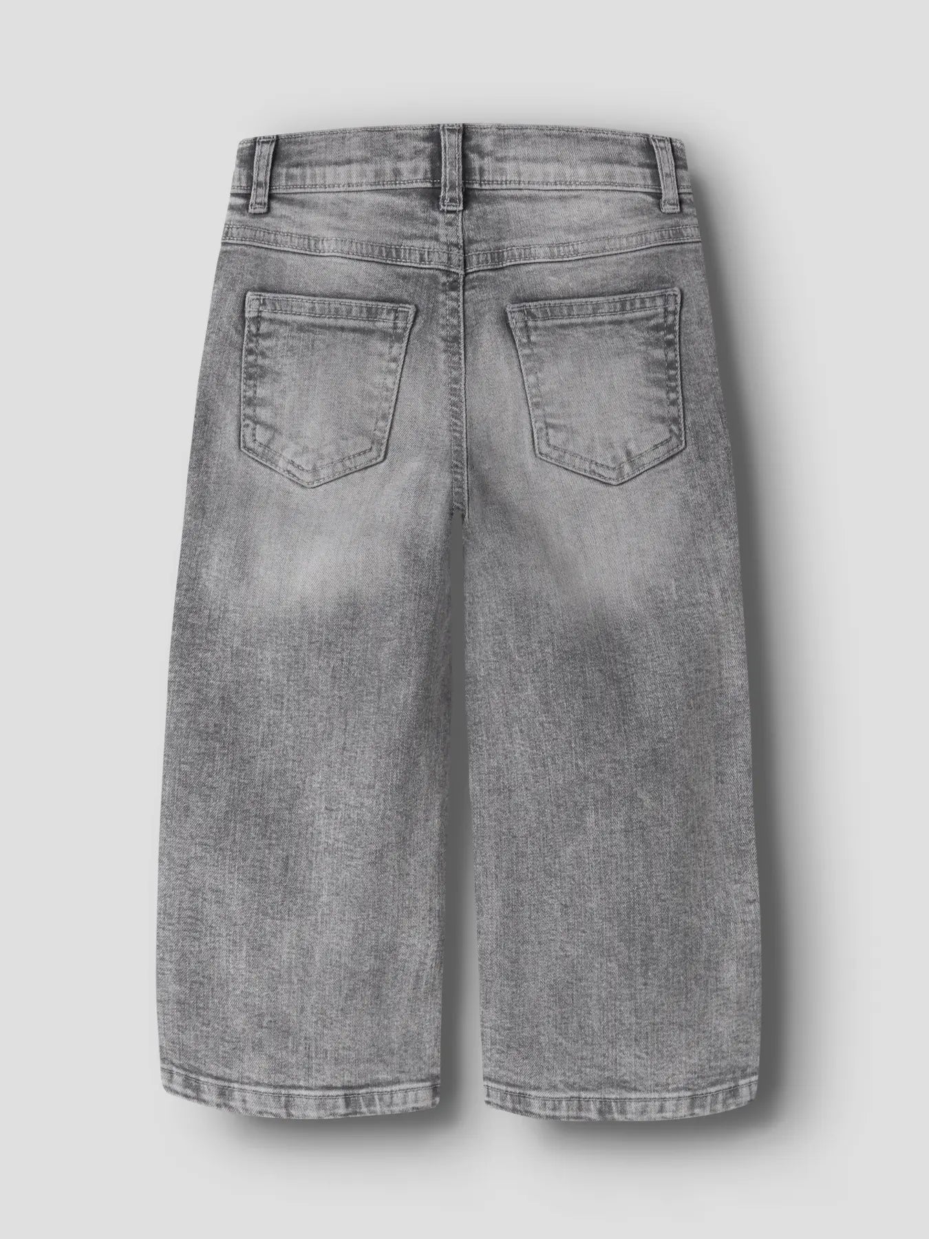 Name it:URSIE: Straight jeans medium grey denim
