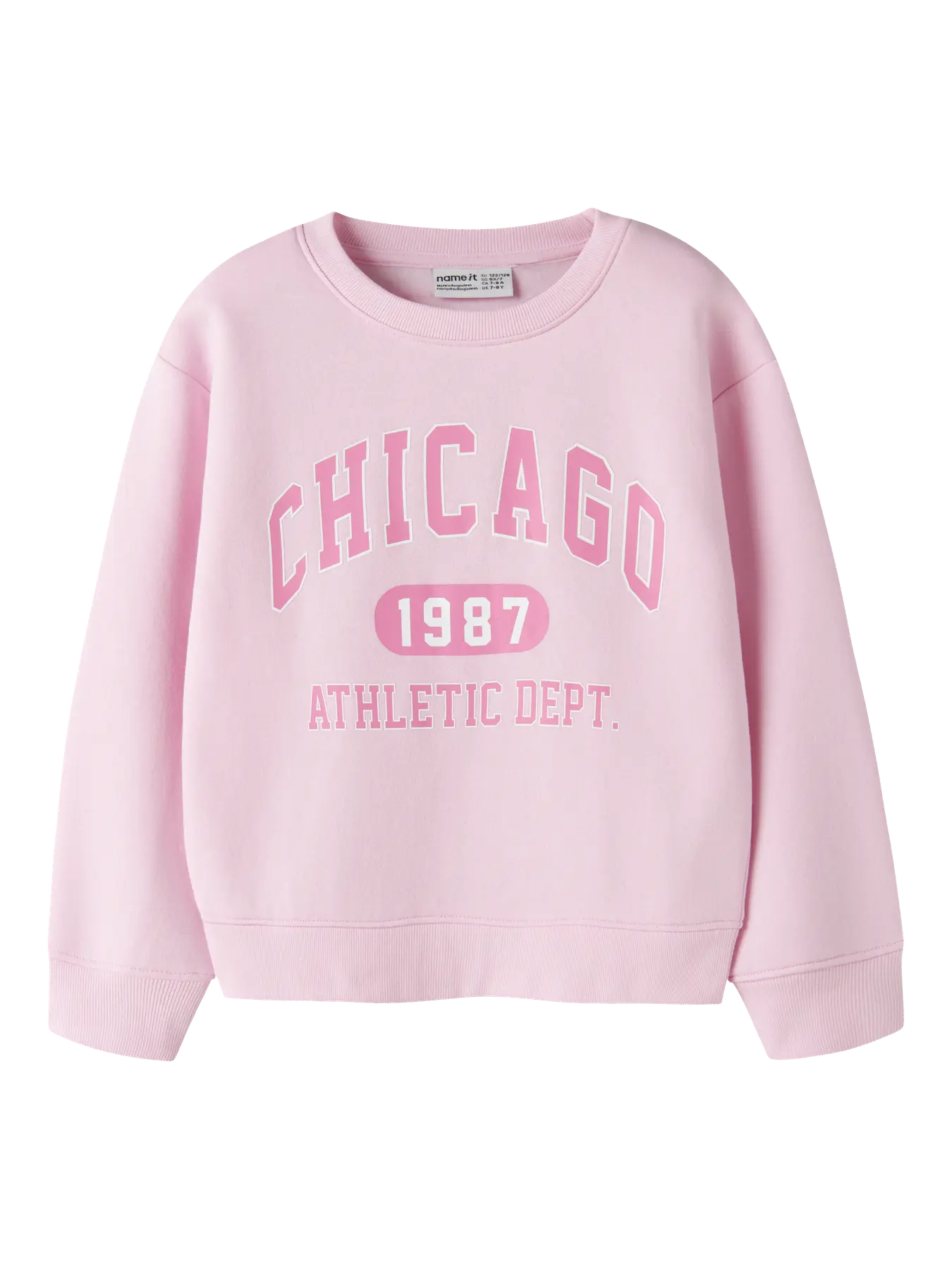 Name it: sweater light pink "Chicago"