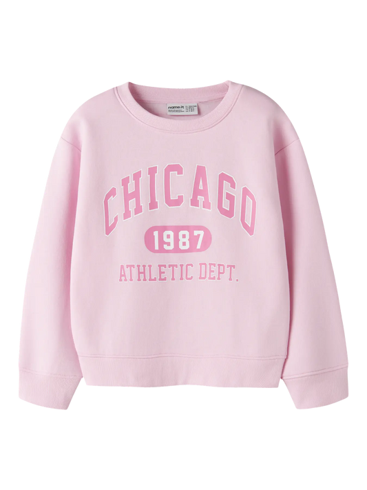 Name it: sweater light pink "Chicago"
