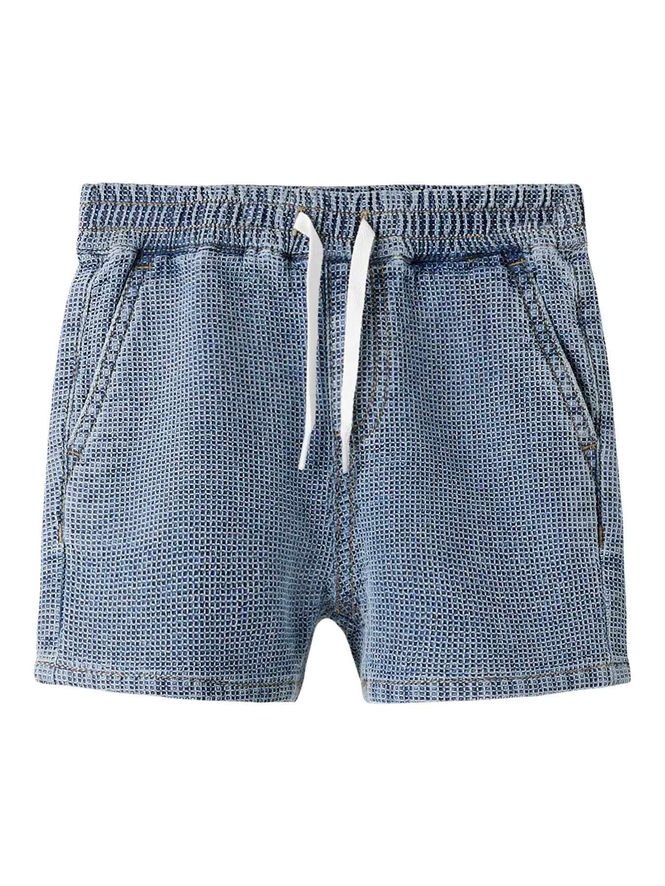 Name it: FENN :short medium blue denim