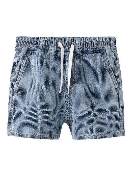 Name it: FENN :short medium blue denim