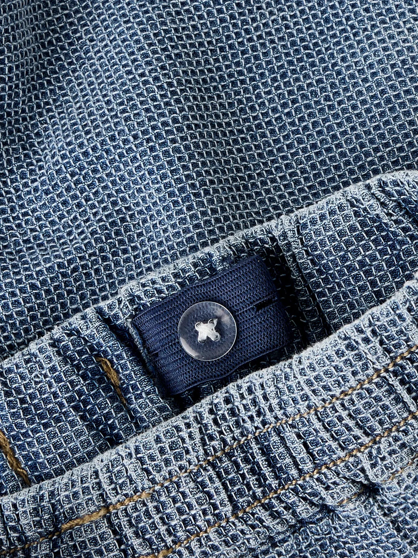 Name it: FENN :short medium blue denim