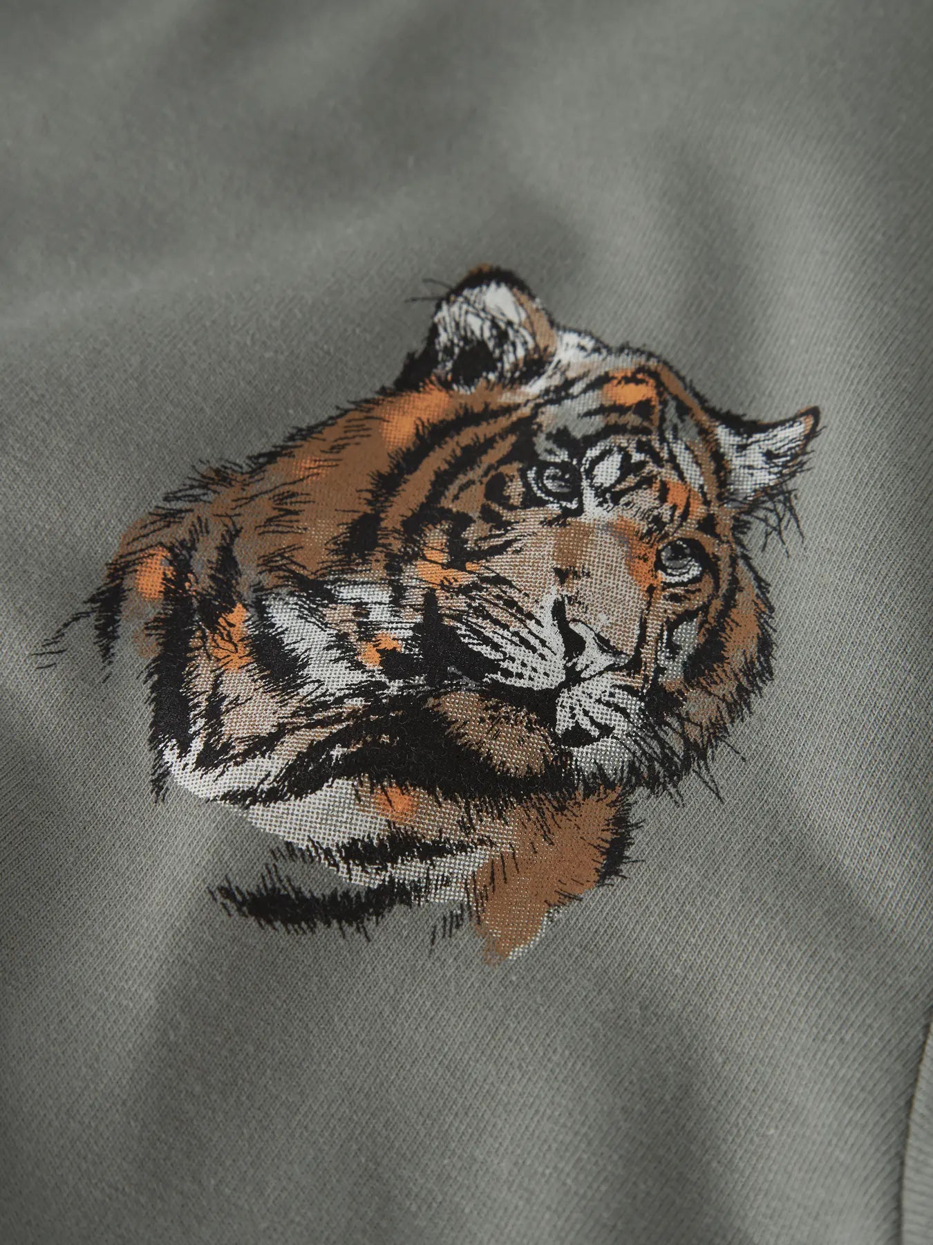 Name it: sweater tijger legergroen