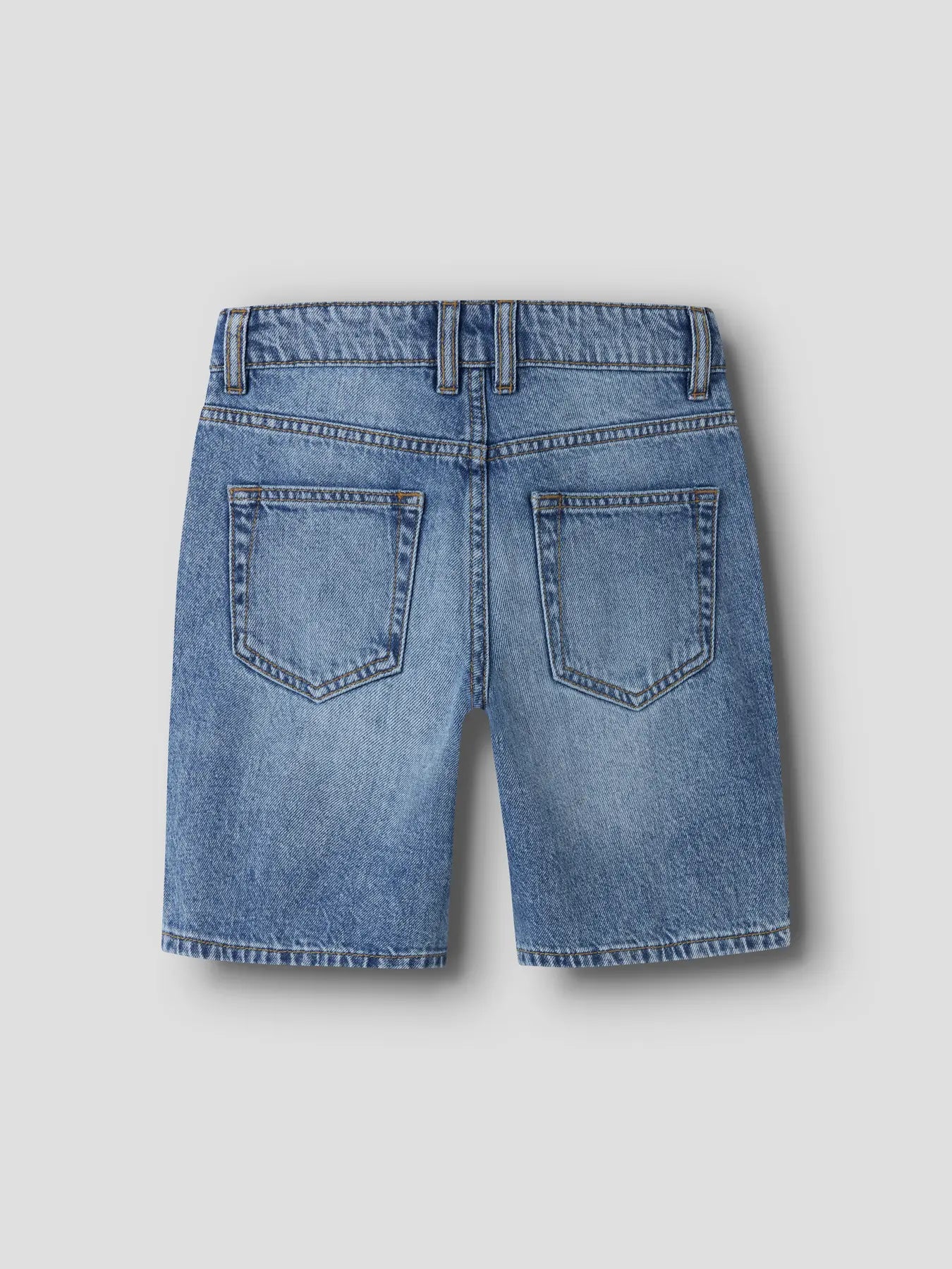 Name it: Loic: Baggy short denim blue