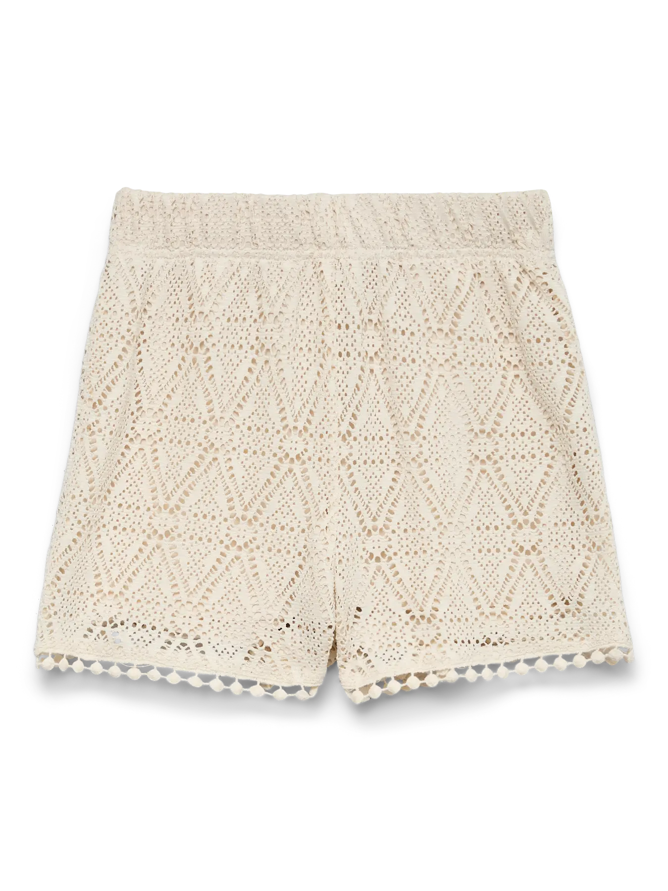 Vero Moda: swaet short kant offwhite