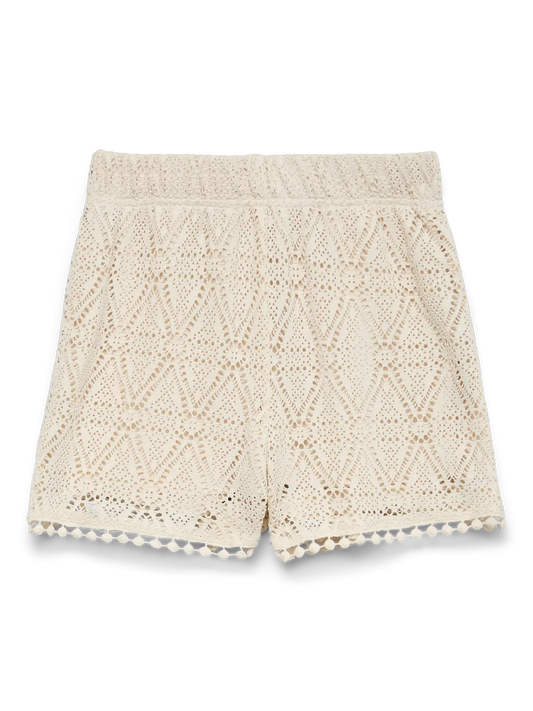 Vero Moda: swaet short kant offwhite